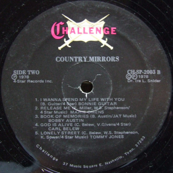Various - Country Mirrors