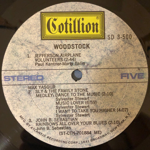 Woodstock - Music From The Original Soundtrack And More - secondary