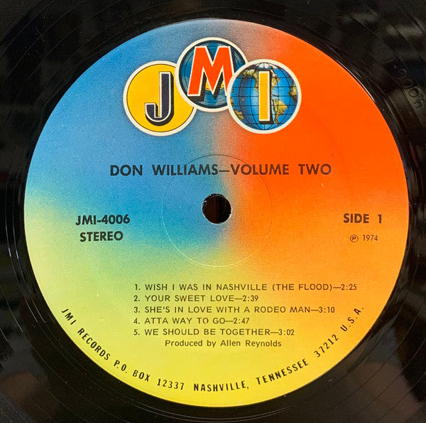 Volume Two - secondary