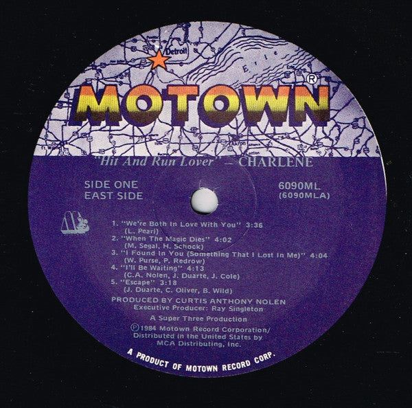 Charlene - Hit & Run Lover
