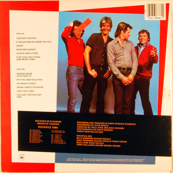 Seconds Of Pleasure - secondary