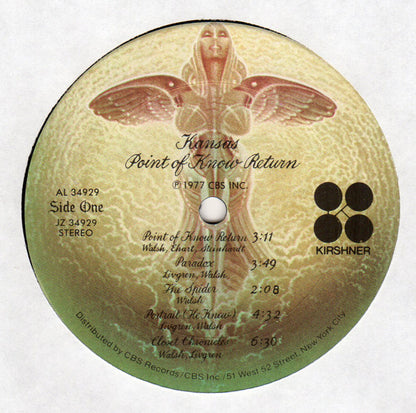 Kansas - Point Of Know Return