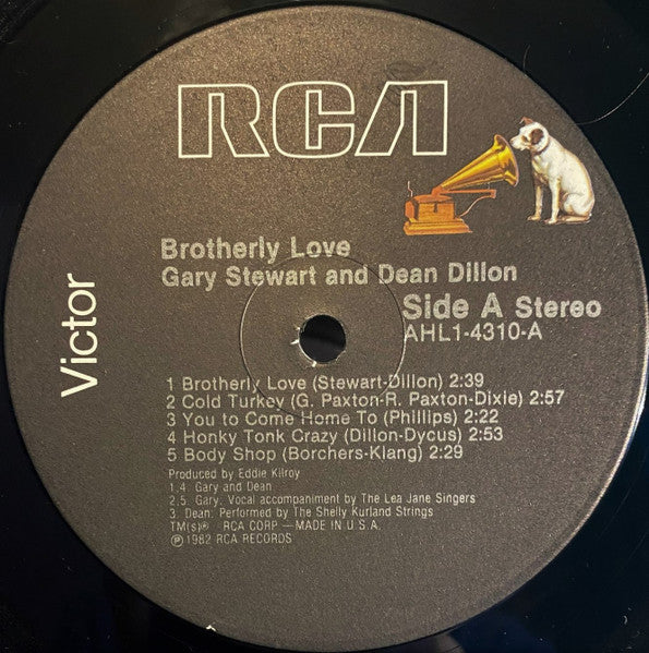 Brotherly Love - secondary