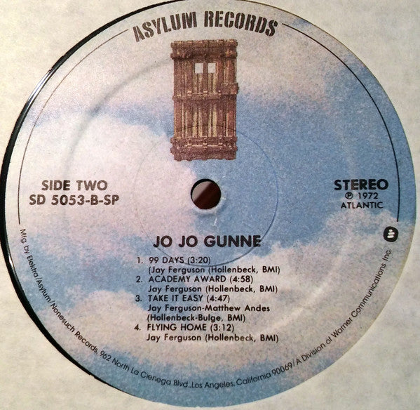 Jo Jo Gunne - secondary