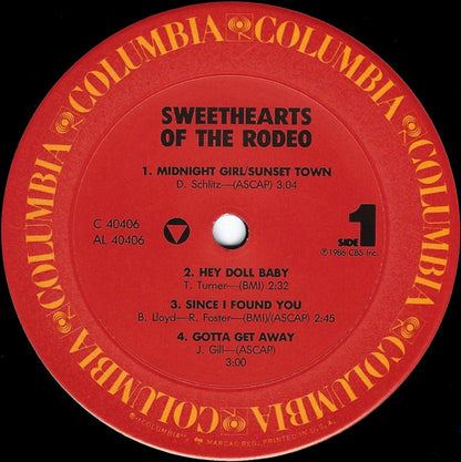Sweethearts Of The Rodeo - secondary