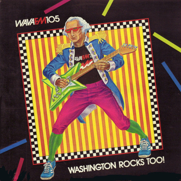 WAVA FM 105 Washington Rocks Too! - primary