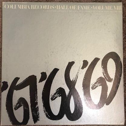 Columbia Records - Hall Of Fame - Volume VIII - primary