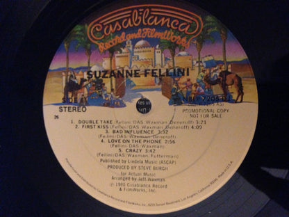 Suzanne Fellini - secondary