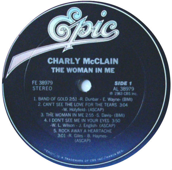Charly McClain - The Woman In Me