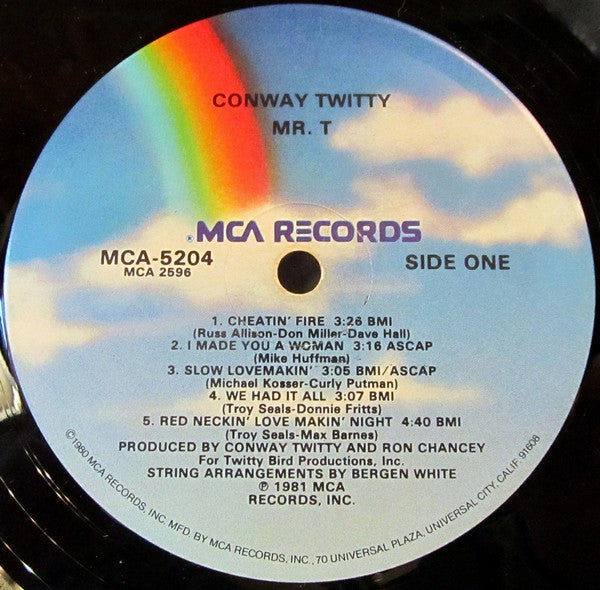 Mr. T - secondary