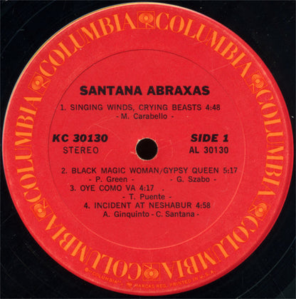 Abraxas - secondary
