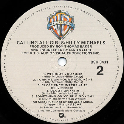 Calling All Girls - secondary