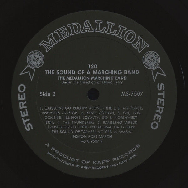 The Medallion Marching Band, David Terry (4) - The Sound Of A Marching Band 120 Cadence