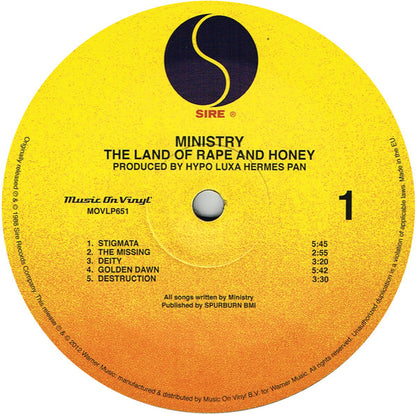 The Land Of Rape And Honey - secondary
