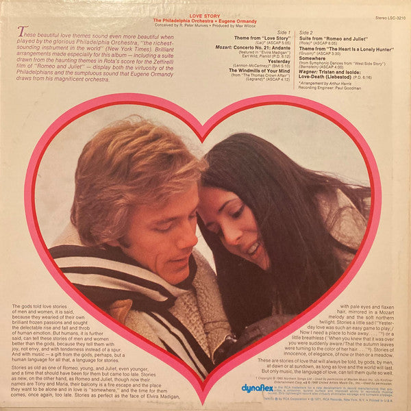 Love Story - secondary