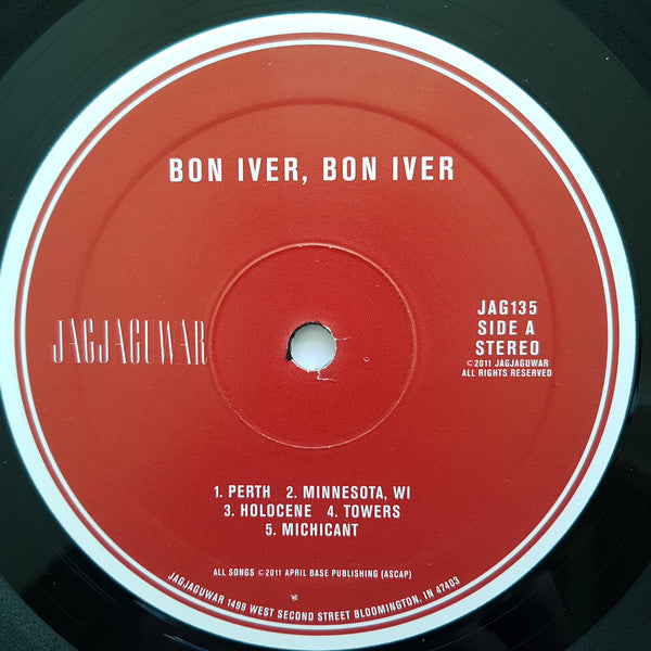 Bon Iver, Bon Iver - secondary
