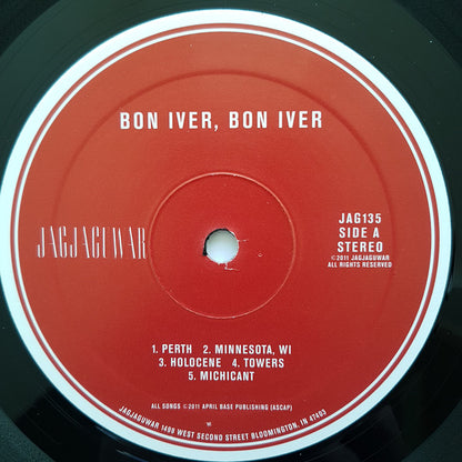 Bon Iver, Bon Iver - secondary