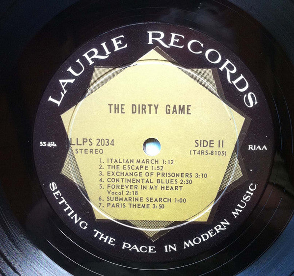 The Dirty Game - secondary