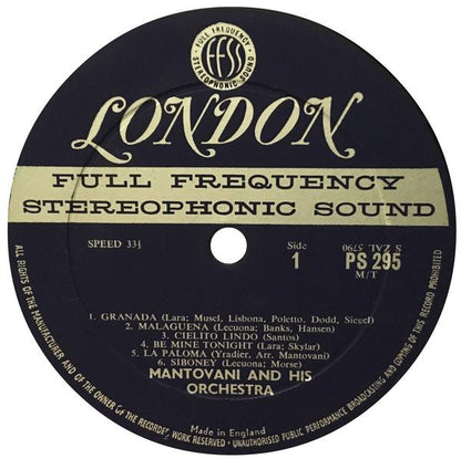 Mantovani And His Orchestra - Latin Rendezvous