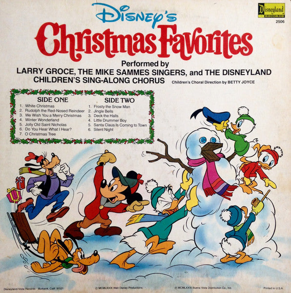 Disney's Christmas Favorites - secondary