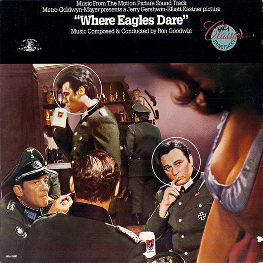 Ron Goodwin - Where Eagles Dare (Music From The Motion Picture Sound Track)