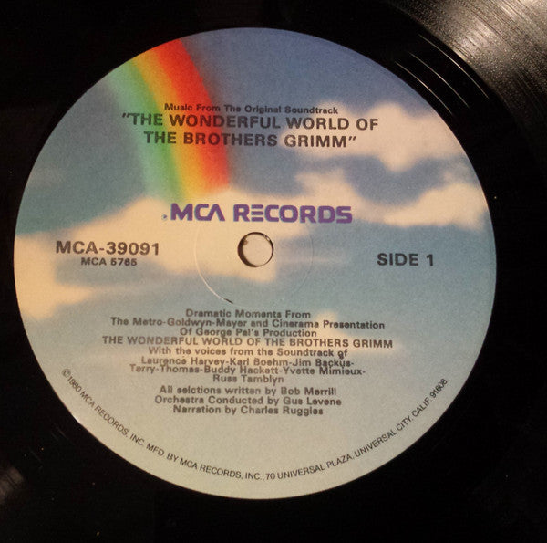 The Wonderful World Of The Brothers Grimm (Music From The Motion Picture) - secondary