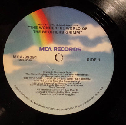 The Wonderful World Of The Brothers Grimm (Music From The Motion Picture) - secondary