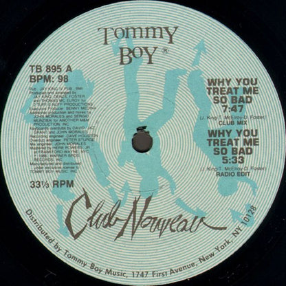 Club Nouveau - Why You Treat Me So Bad (Remix)