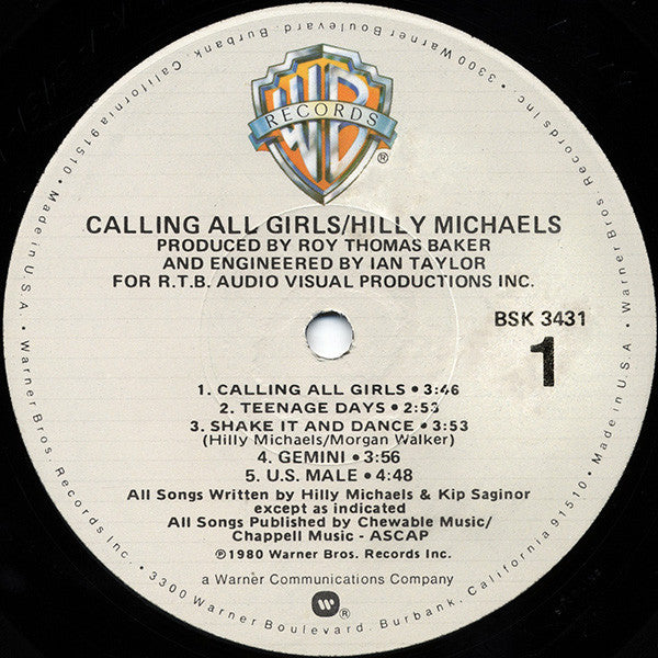 Calling All Girls - secondary