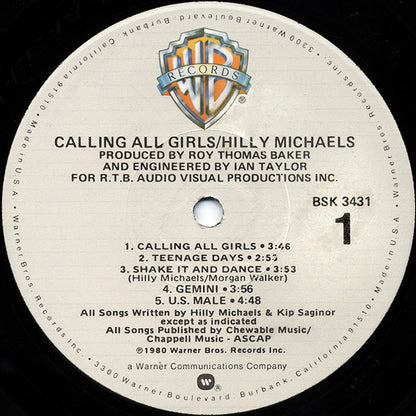 Calling All Girls - secondary