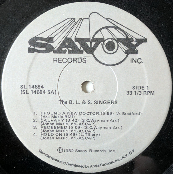 The BL&S Singers - You