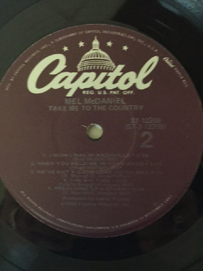 Take Me To The Country - secondary