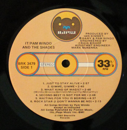 Pam Windo, The Shades - It