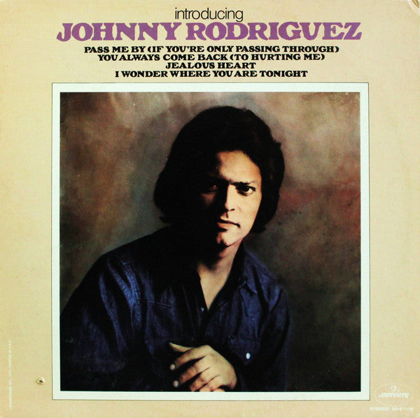 Introducing Johnny Rodriguez - primary