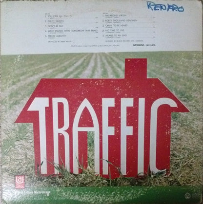Traffic - secondary