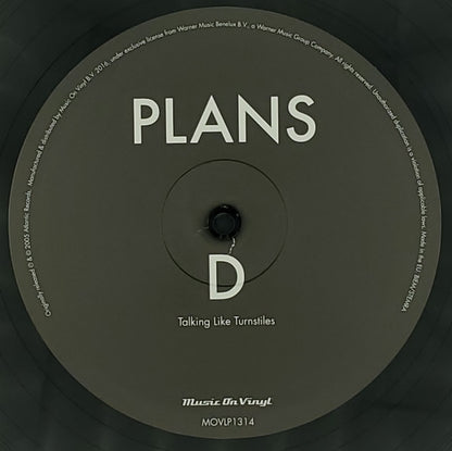 Plans - secondary