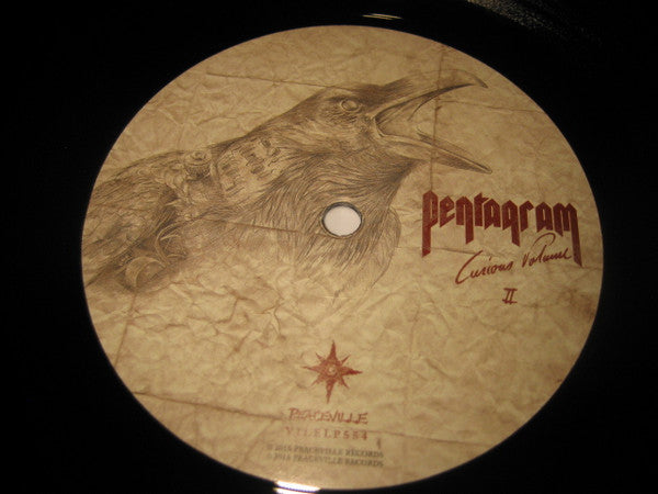 Curious Volume - secondary