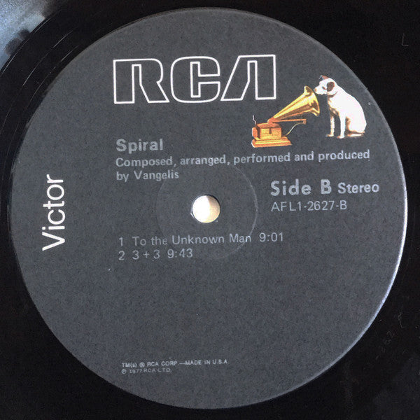 Spiral - secondary