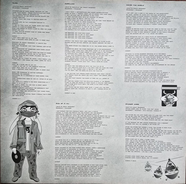 Bullets Over Babylon - secondary
