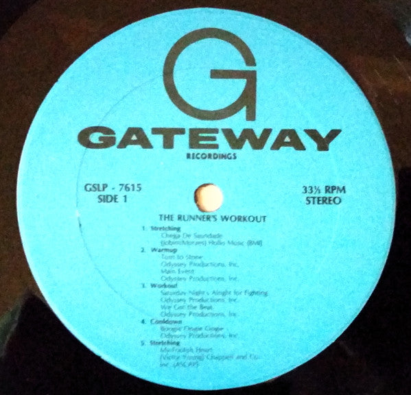 The Runner's Workout - secondary