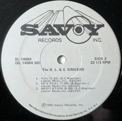 The BL&S Singers - You