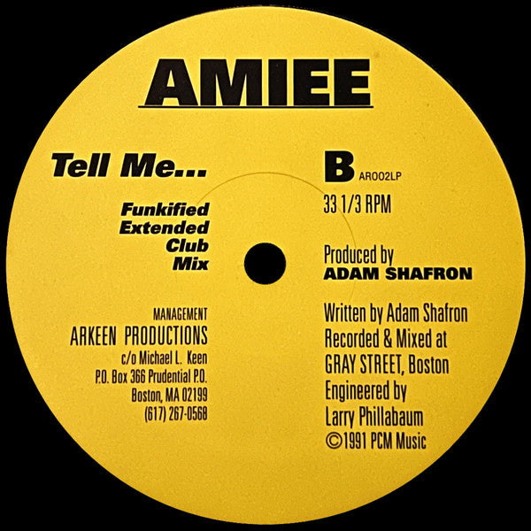 Amiee - Tell Me...