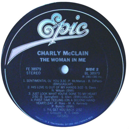 Charly McClain - The Woman In Me