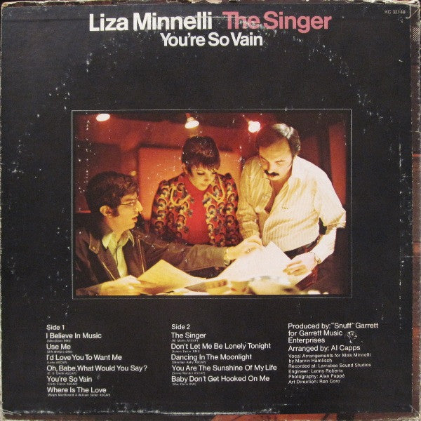 Liza Minnelli - The Singer