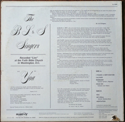 The BL&S Singers - You