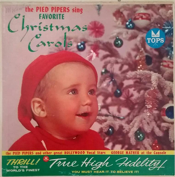 The Pied Pipers, George Mather - Favorite Christmas Carols