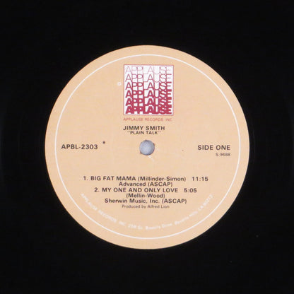 Jimmy Smith - Plain Talk