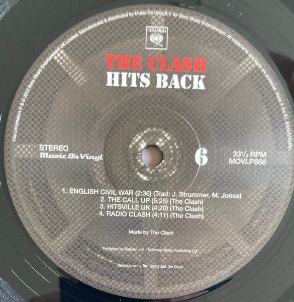 Hits Back - secondary