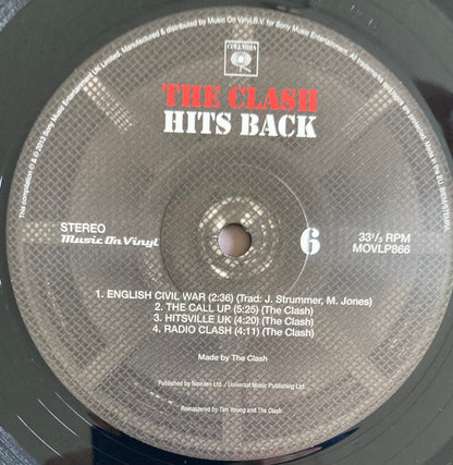 Hits Back - secondary