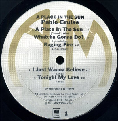 A Place In The Sun - secondary